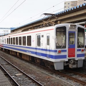 257 北越急行ほくほく線HK100 三菱IGBT VVVF