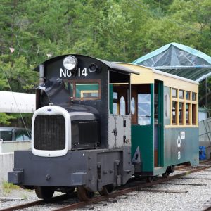 279 足尾ガソリンカー