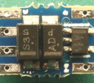 AYA014-2 両極性化基板 ASSY済み 4個セット