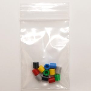 DSairLite用ボタンキャップ6種類 ランダム色 12個