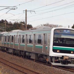 285 JRE E501系 更新後 (東芝IGBT)