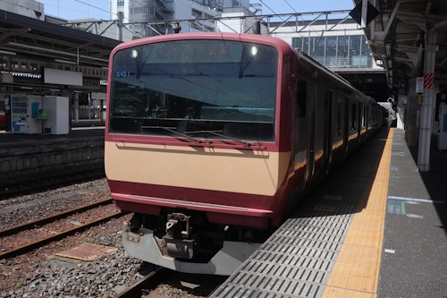 286 JRE E531系 日立IGBT