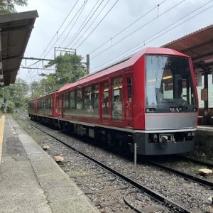 250 箱根登山3000形 東洋IGBT VVVF