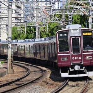 146 阪急8000系 東芝GTO VVVF