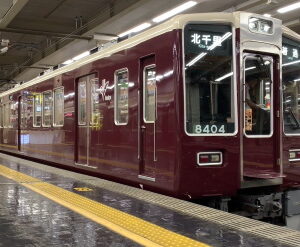 232 阪急8300系 東洋GTO VVVF