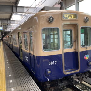 135 阪神 5001形電車