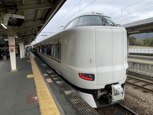 288 JRW 287系 特急電車 東芝IGBT