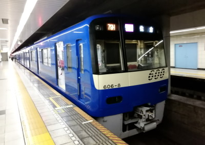 228 京急 600形 東洋GTO VVVF