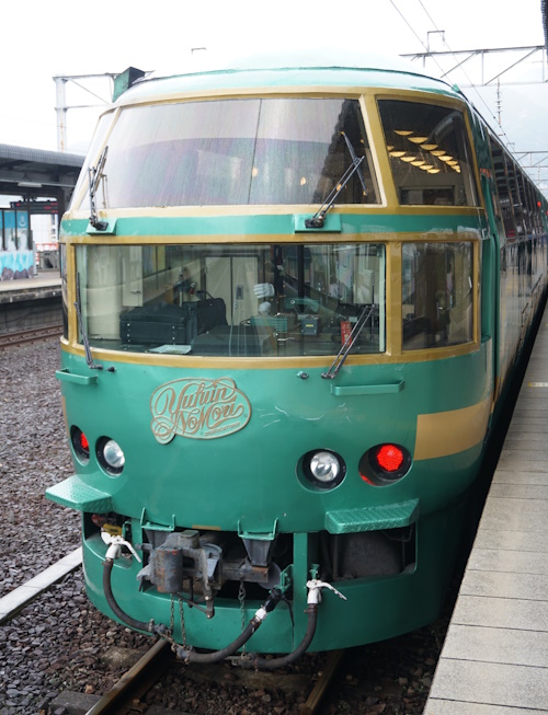 195 キハ71系 換装前・DMH17H