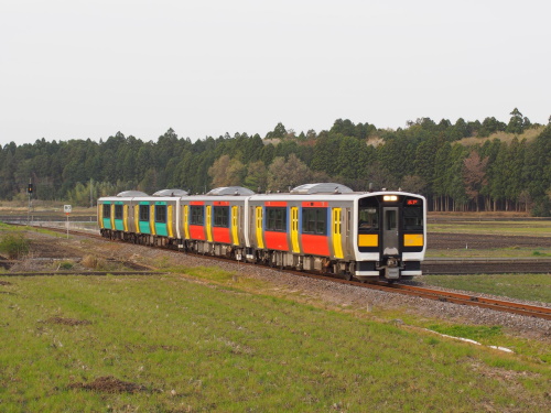 043 SA6D140HE キハE130系, キハE120系 - 画像 (2)