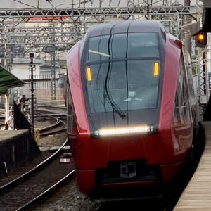 191 近鉄 80000系 三菱SiC VVVF特急電車