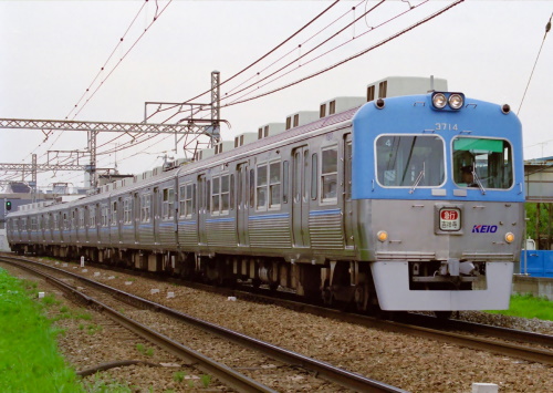 京王3000系 界磁チョッパ車