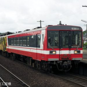 122 DMF13S 鹿島臨海鉄道6000形