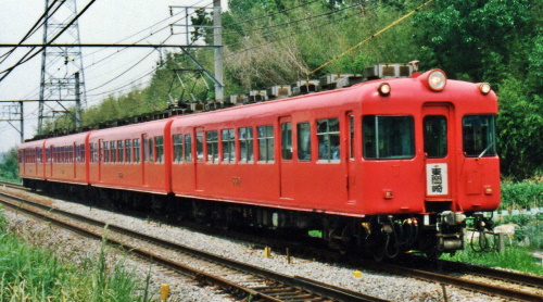 110 名鉄5500系 TDK-825