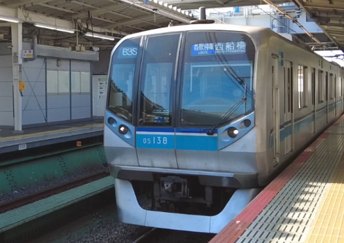 148 東京メトロ 05N系 三菱IGBT VVVF