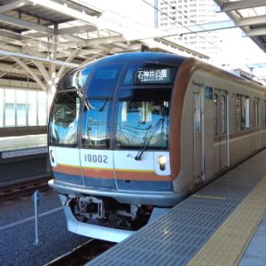 153 東京メトロ 10000系 三菱IGBT VVVF