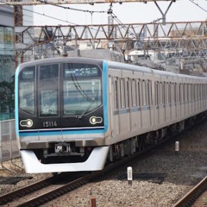 207 東京メトロ 15000系 三菱 IGBT VVVF