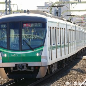 206 東京メトロ 16000系 東芝IGBT VVVF