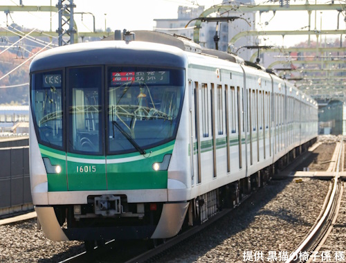 206 東京メトロ 16000系 東芝IGBT VVVF