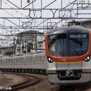 150 東京メトロ 17000系 8両 日立SiC MOSFET VVVF