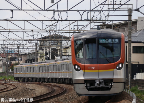 150 東京メトロ 17000系 8両 日立SiC MOSFET VVVF