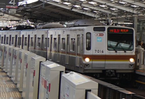 160 東京メトロ 7000系 更新後 三菱IGBT VVVF