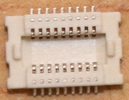 Next18車両側コネクタ(メス) 10pcs