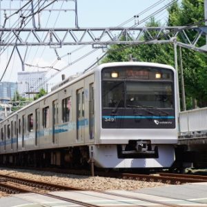 142 小田急3000形 1-2次車 三菱IGBT VVVF(竜巻)