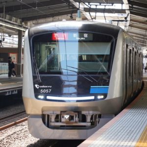 129 小田急5000形 三菱SiC VVVF