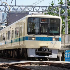 238 小田急8000形 更新後 三菱IGBT VVVF