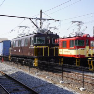 169 旧型電機タイプ 直流電気機関車