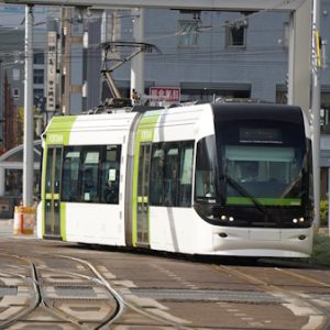 254 富山地鉄 0600形 PORTRAM