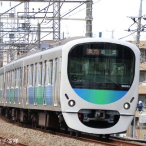 108 西武30000 日立2レベルIGBT VVVF