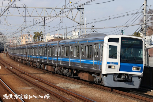 211 西武6000 更新後 三菱SiC MOSFET VVVF