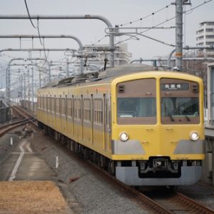 173 西武N101 抵抗制御