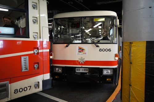 256 立山黒部貫光 8000形 無軌条電車(トロリーバス)