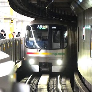 263 都営大江戸線 12-000 3-4次 日立IGBT VVVF