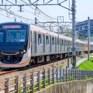 107 東急2020系,6020系,3020系 三菱SiC VVVF