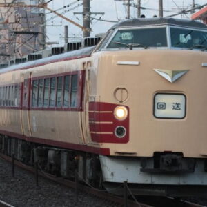 MT54・国鉄特急型(183系,485系,583系等)