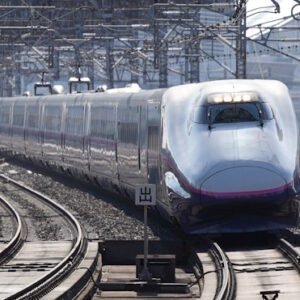 JRE E2系 新幹線 日立IGBT VVVF