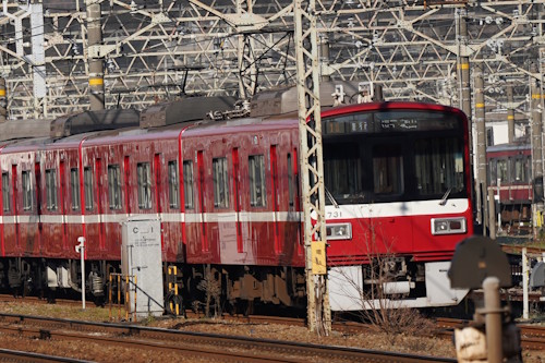 京急 1500系 更新後 東洋IGBT VVVF