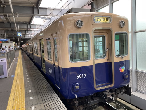 オープンサウンドデータ - 阪神 5001形電車